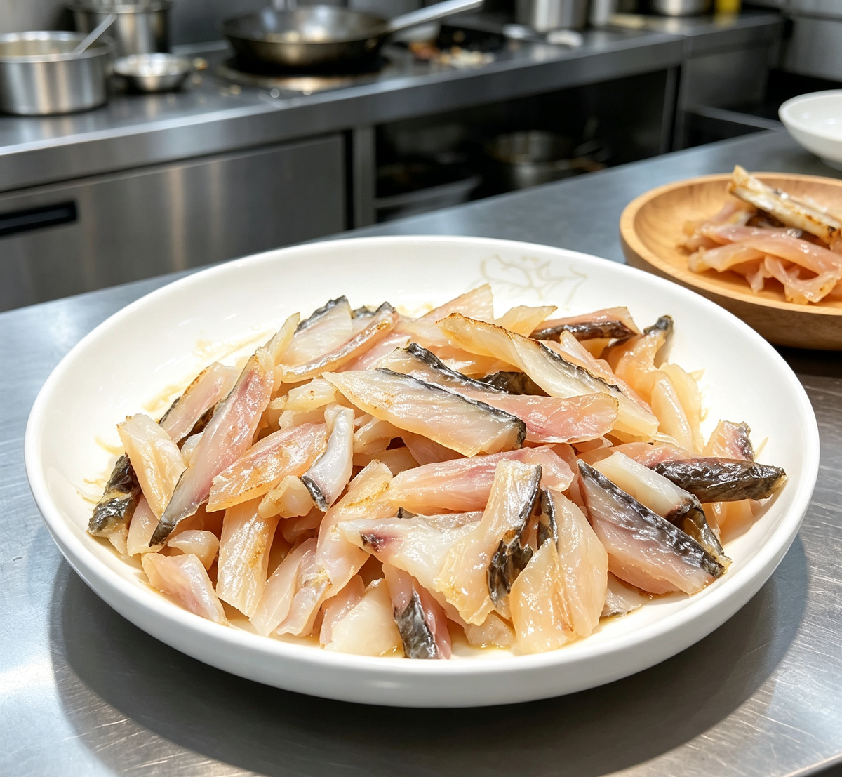 Crispy Grass Carp Fillets