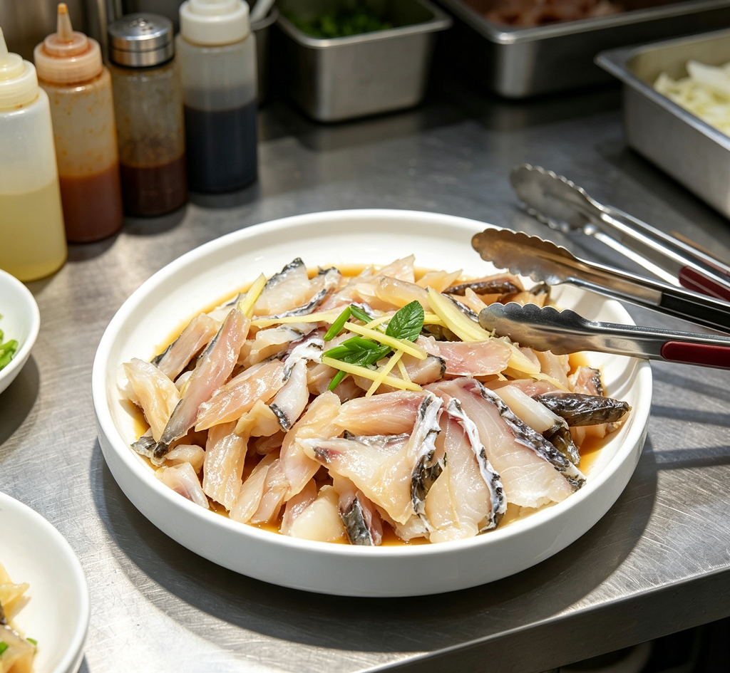 Crispy Grass Carp Fillets