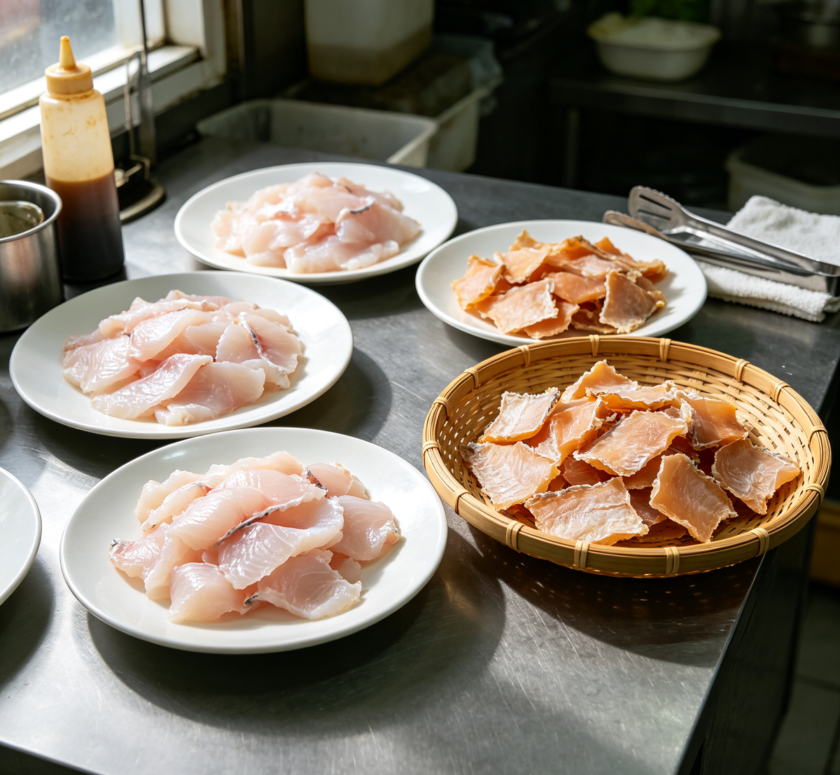 Crispy Grass Carp Fillets