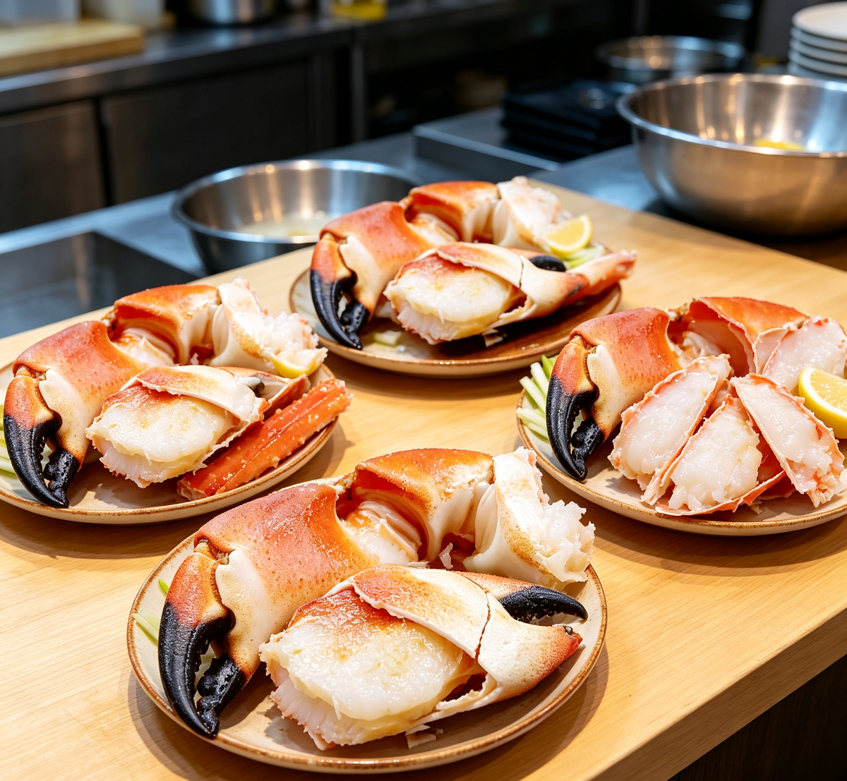 Stone Crab Claws & Legs