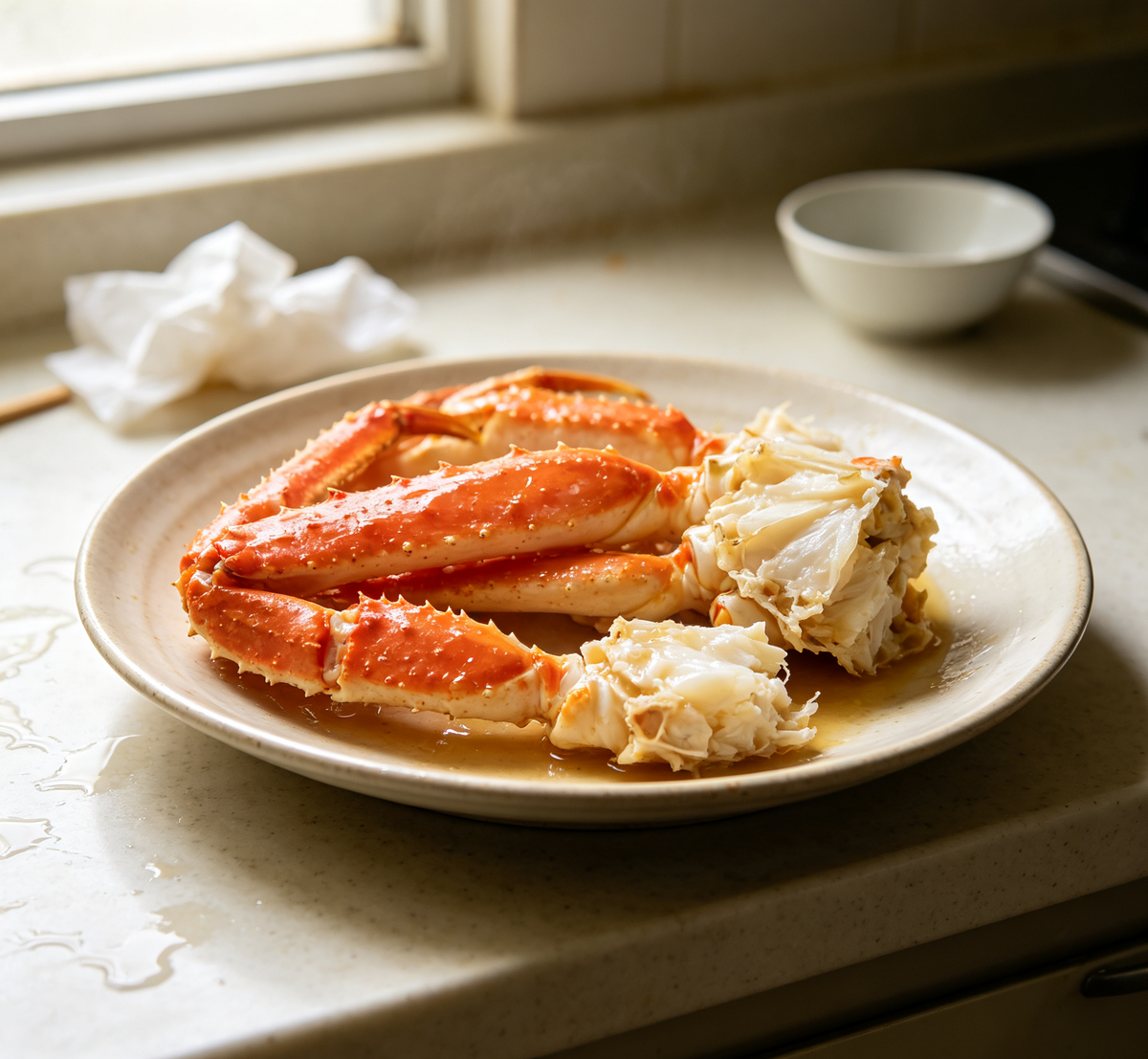 Stone Crab Claws & Legs
