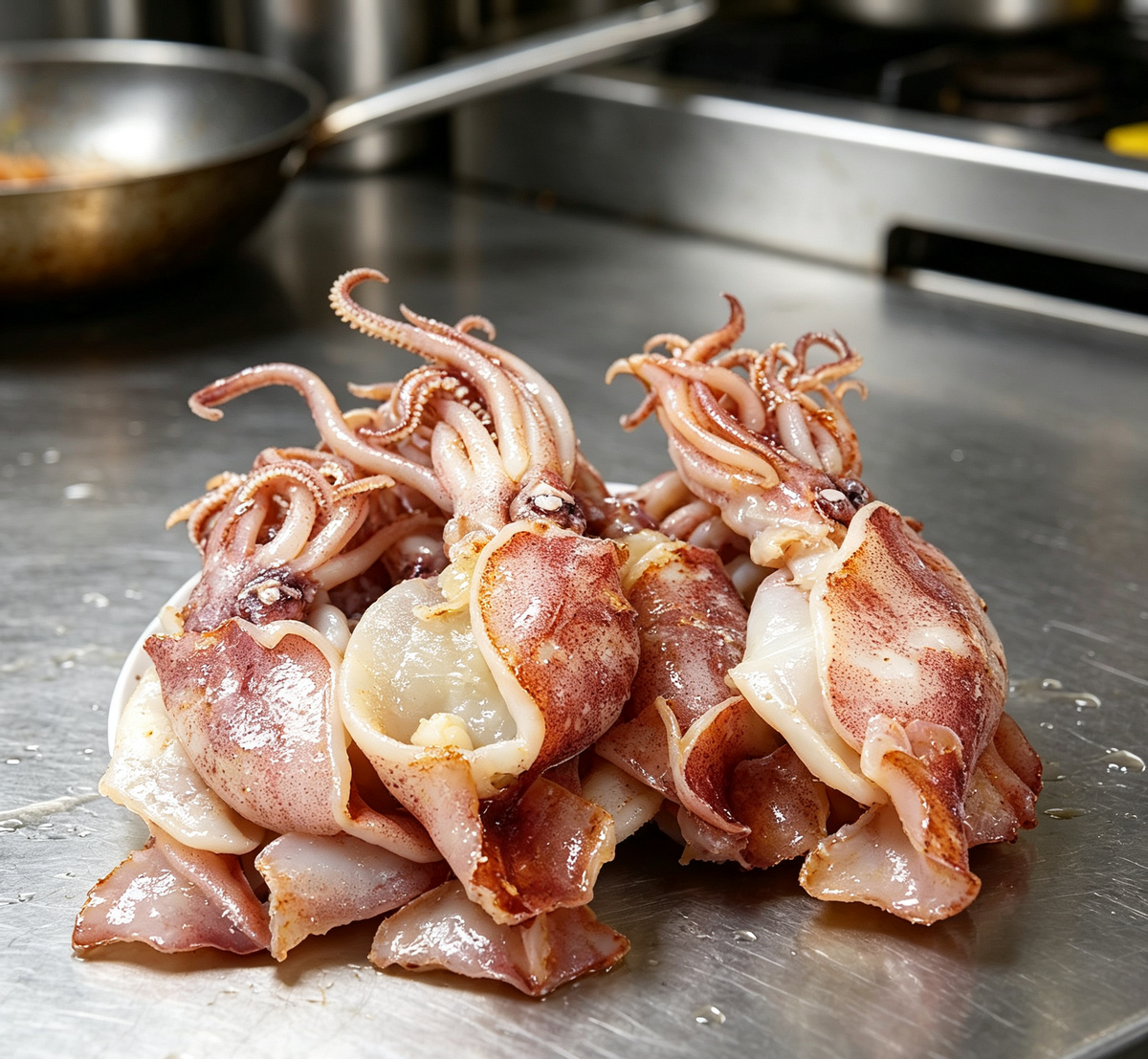 Fresh Squid