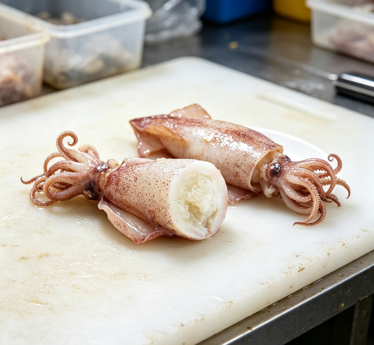 Fresh Squid