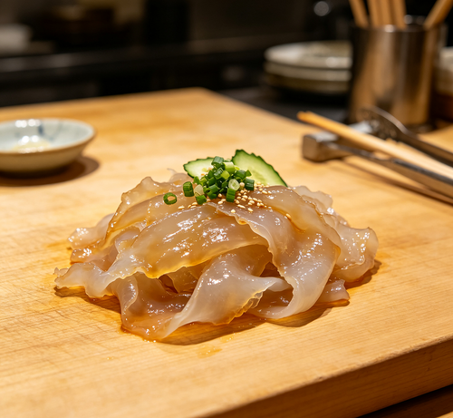 Chilled Jellyfish Salad