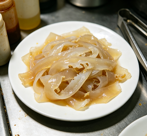 Chilled Jellyfish Salad