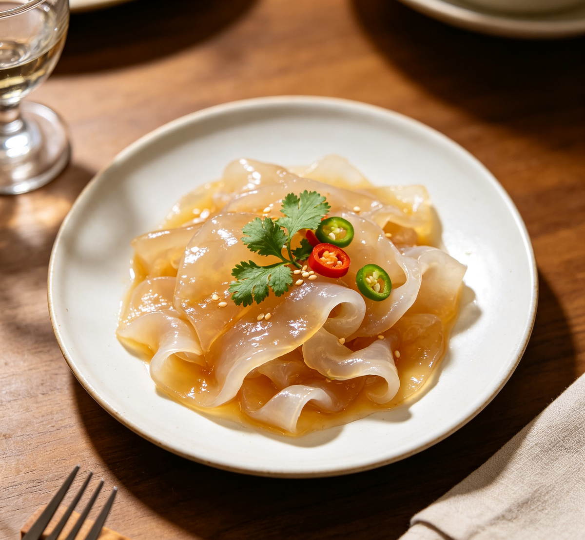 Chilled Jellyfish Salad
