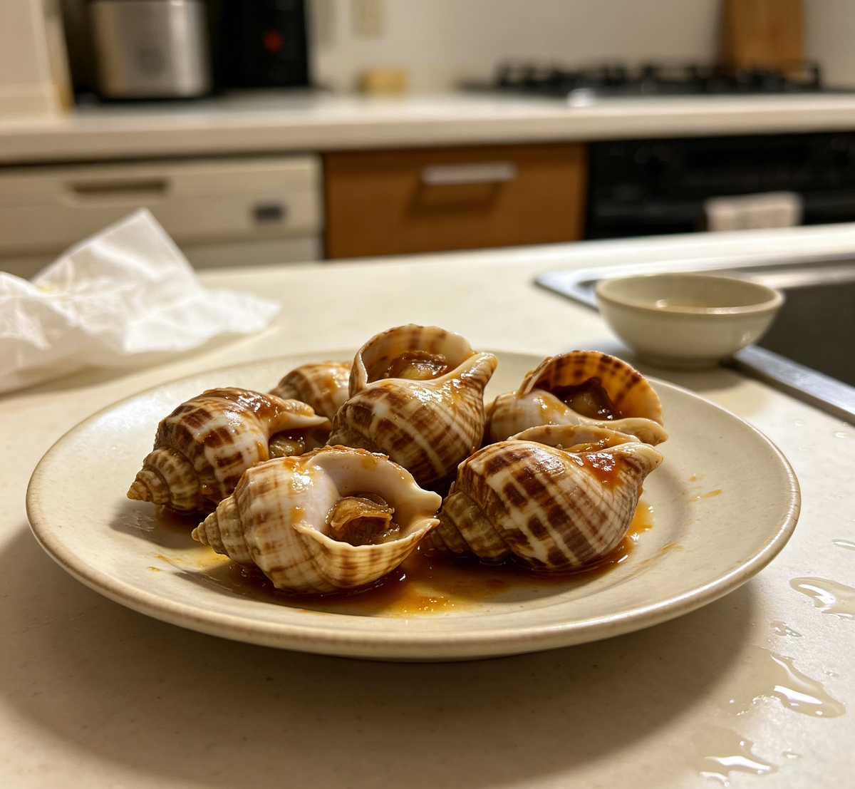 Marinated Sea Snails